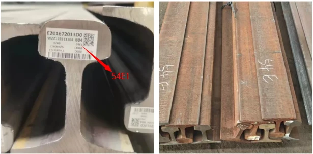 UIC 54 Rail UIC 54 Rail